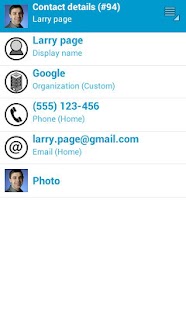 Contact Backup Screenshots 2