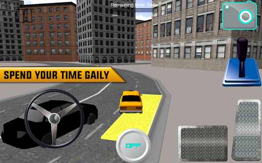 【免費賽車遊戲App】Russian Taxi Sim 3D-APP點子