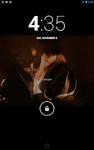 Virtual Fireplace LWP screenshot 3