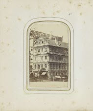 Exterieur van het Pellerschehaus in Augsburg