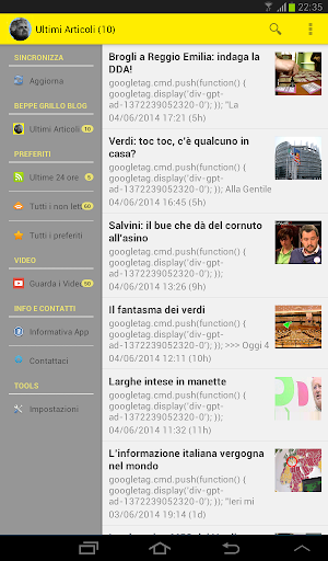 【免費新聞App】Beppe Grillo Blog 5 stelle-APP點子