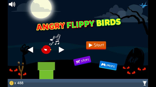 Angry Flippy Birds