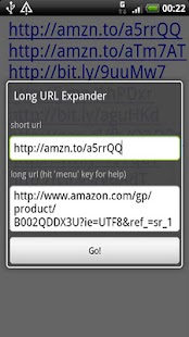Long URL Expander (Preview) Screenshots 1