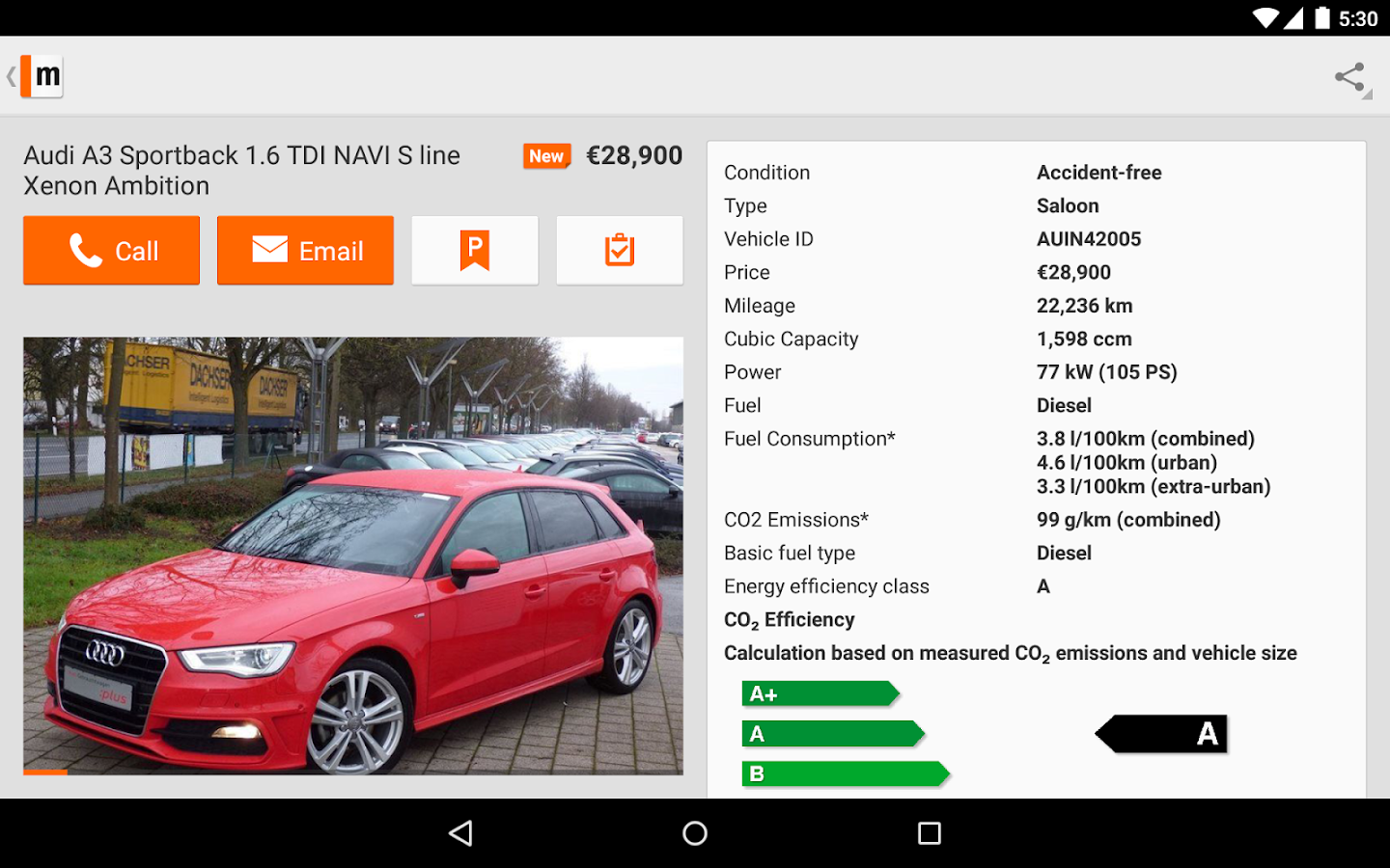 mobile de android app mobile de android app