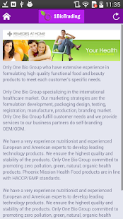 Download Only One Bio Trading APK