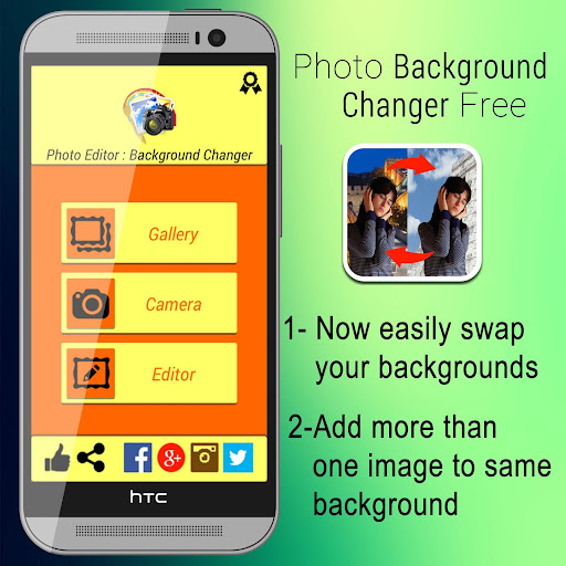 Photo Background Changer Free