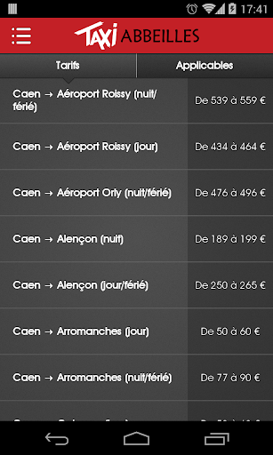 【免費交通運輸App】Taxi Abbeilles Caen-APP點子
