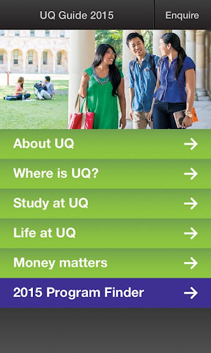 UQ International Student Guide