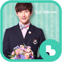 학교 Lux Lim Siwan 버즈 발사기 Hompaek (테마) APK 포스터