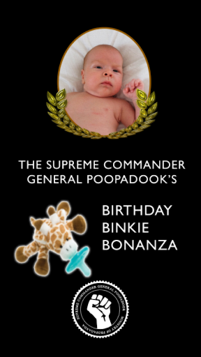 SCGP Birthday Binkie Bonanza