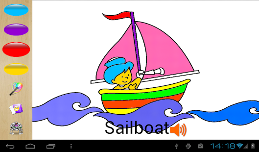   Cars Coloring Pages -Kid games- screenshot thumbnail   