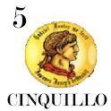 Cinquillo Original logo