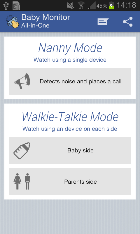 Baby Monitor All-In-One Screen 2