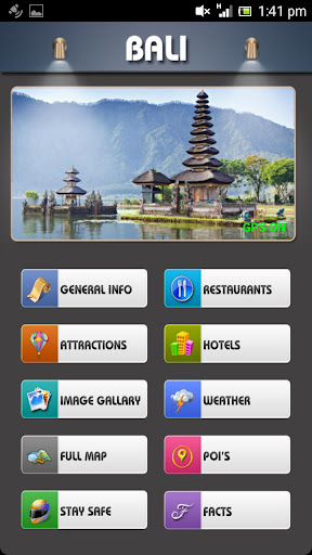 Bali Offline Map Travel Guide