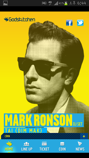 Gods Kitchen with MARK RONSON