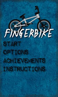 Fingerbike: BMX