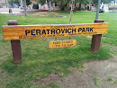 Peratrovich Park
