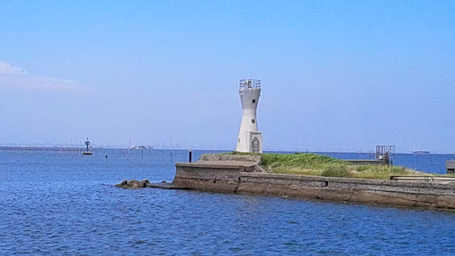 富津漁港灯台