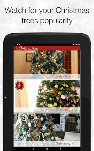 【免費生活App】Christmas trees photos-APP點子