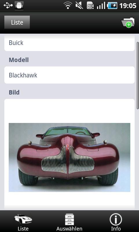 Concept Cars Screen 2