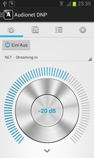 Audionet Music Manager