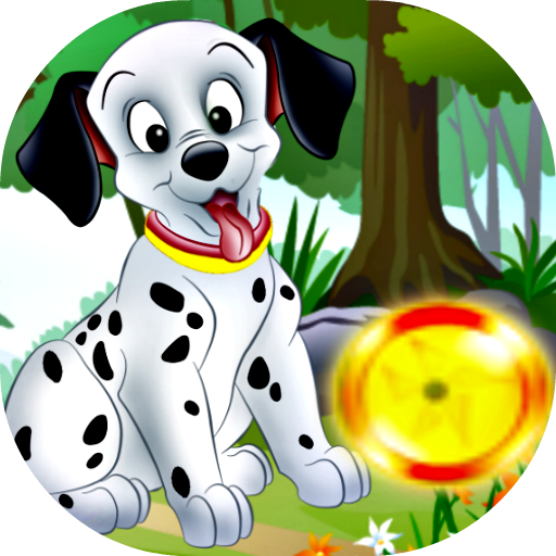 Puppy Dog Jungle Run 冒險 App LOGO-APP開箱王