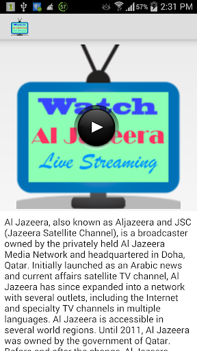 Live Al Jazeera Streaming