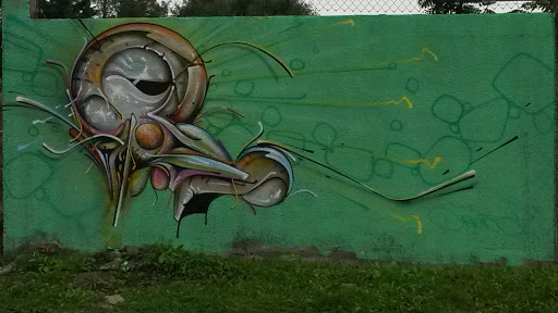 Street Art Ze Eye 