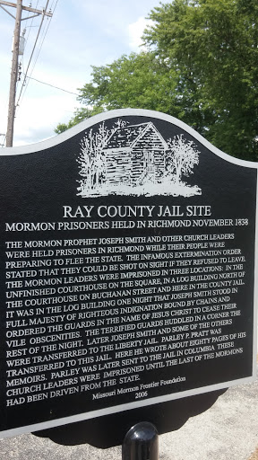 Ray County Jail Site 