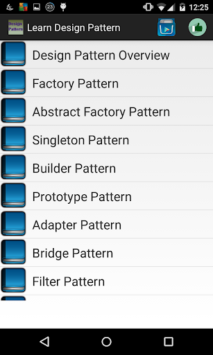 Learn design patterns