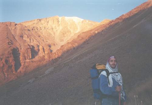 پرويز ستوده شايق - شمال شرقي دماوند - شهريور 82