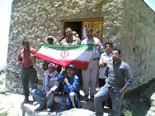 پناهگاه پی دونی در ارتفاع 3800 متری -چهارشنبه870426