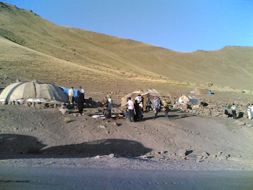 عشایر منطقه آلوارس در دامنه کوه سبلان - 870510 توسط پرویز ستوده شایق