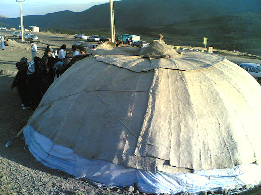 چادرهای عشایر سبلان - 870510- عکس توسط ستوده 