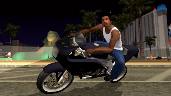 Grand Theft Auto San Andreas apk cracked download - screenshot thumbnail