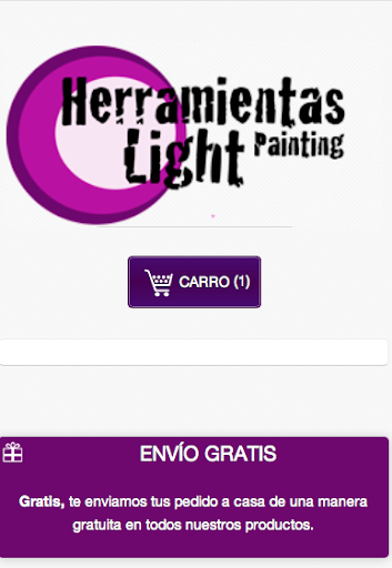 Herramientas Light Painting