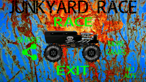 【免費賽車遊戲App】Junkyard Race-APP點子