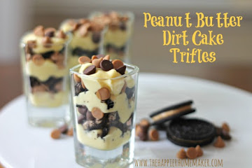 Chocolate Chip Peanut Butter Cake