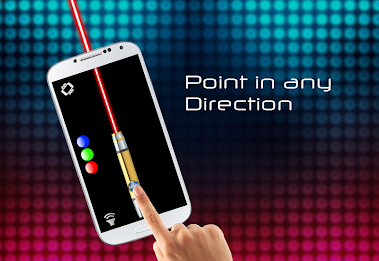 laser pointer simulator by androbeings poster 10