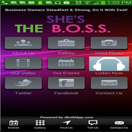 【免費生活App】Shes The BOSS-APP點子