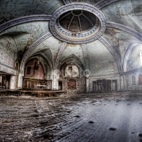 Blessed by Dawn Robinson - Buildings & Architecture Decaying & Abandoned