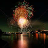 Fireworks by Nyoman Sundra -  