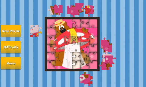 【免費家庭片App】Humphrey B Bear Jigsaw Puzzle-APP點子