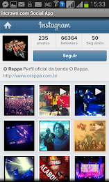 O Rappa Social App poster 4