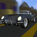 Red vintage Corvette LWP