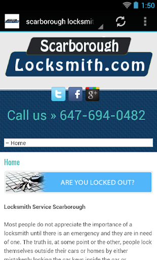 scarborough locksmith mobile