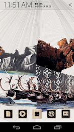 Floating Garden_Drawing Atom poster 3