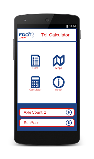 FDOT Toll Calculator