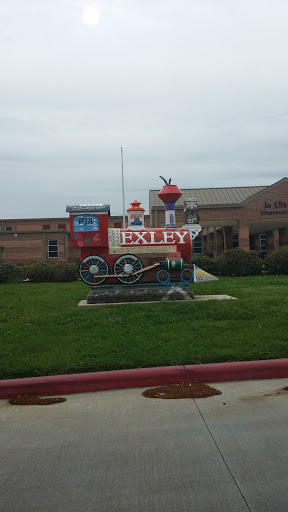 Exley Elementary School Statue