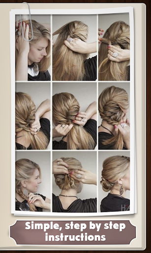 【免費健康App】Hairstyles with their hands-APP點子